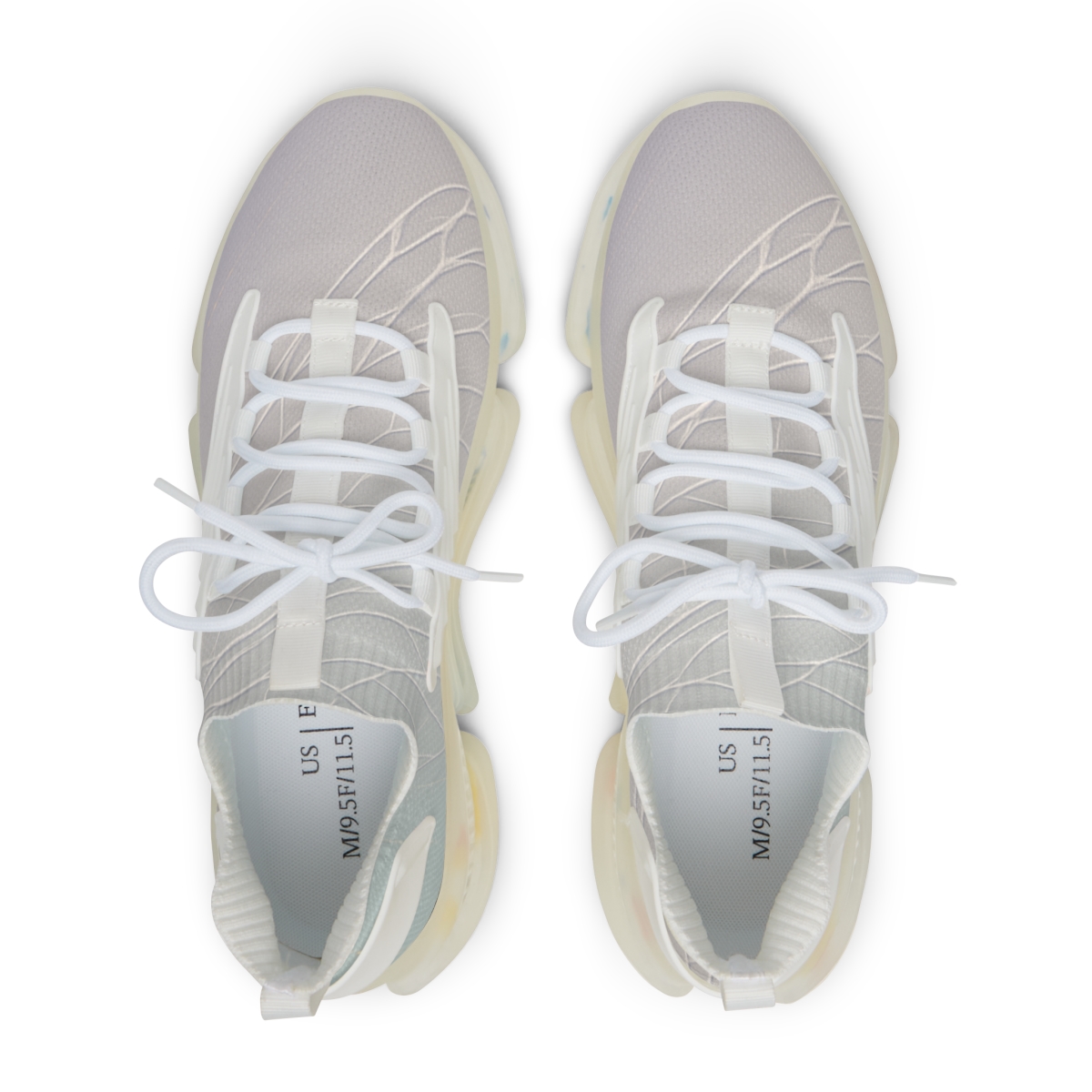 Wing Lattice Drift Map unique printed sneakers