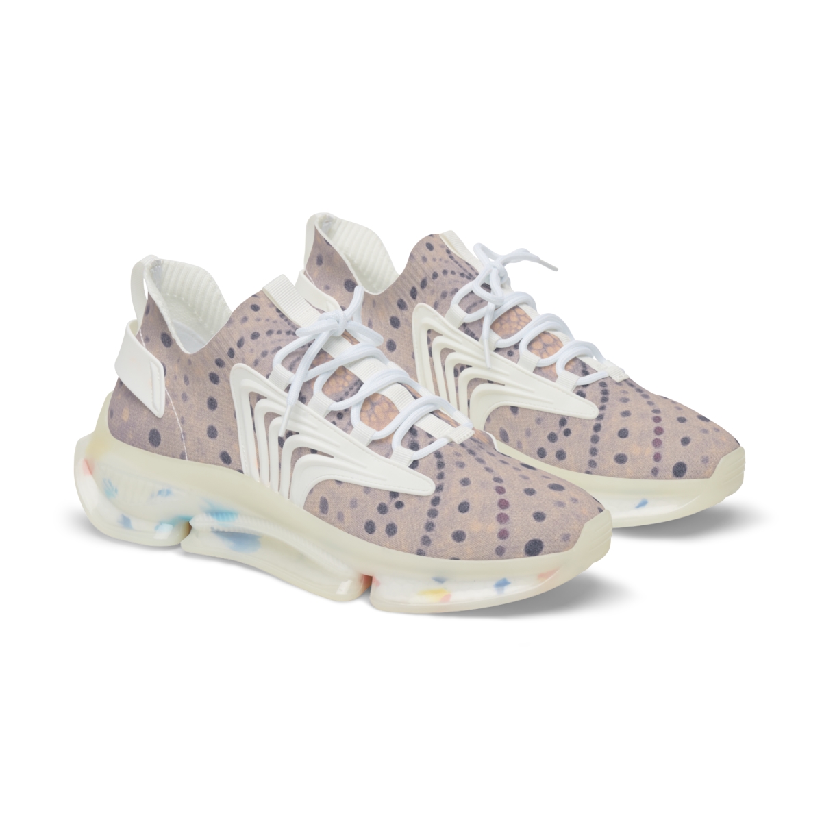 Spiral Dot Concord comfortable running sneakers