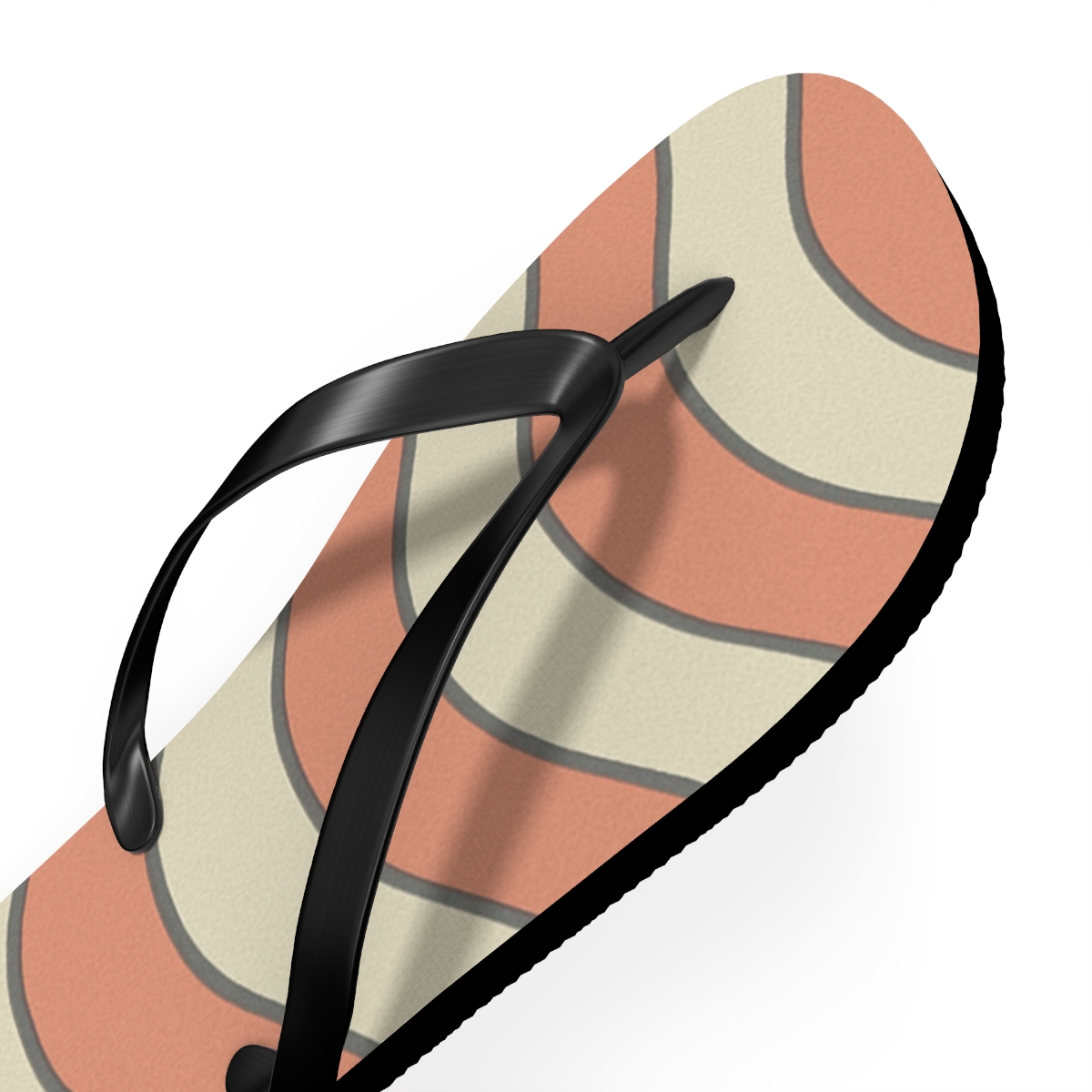 Coral Tide Harmony Flip Flops