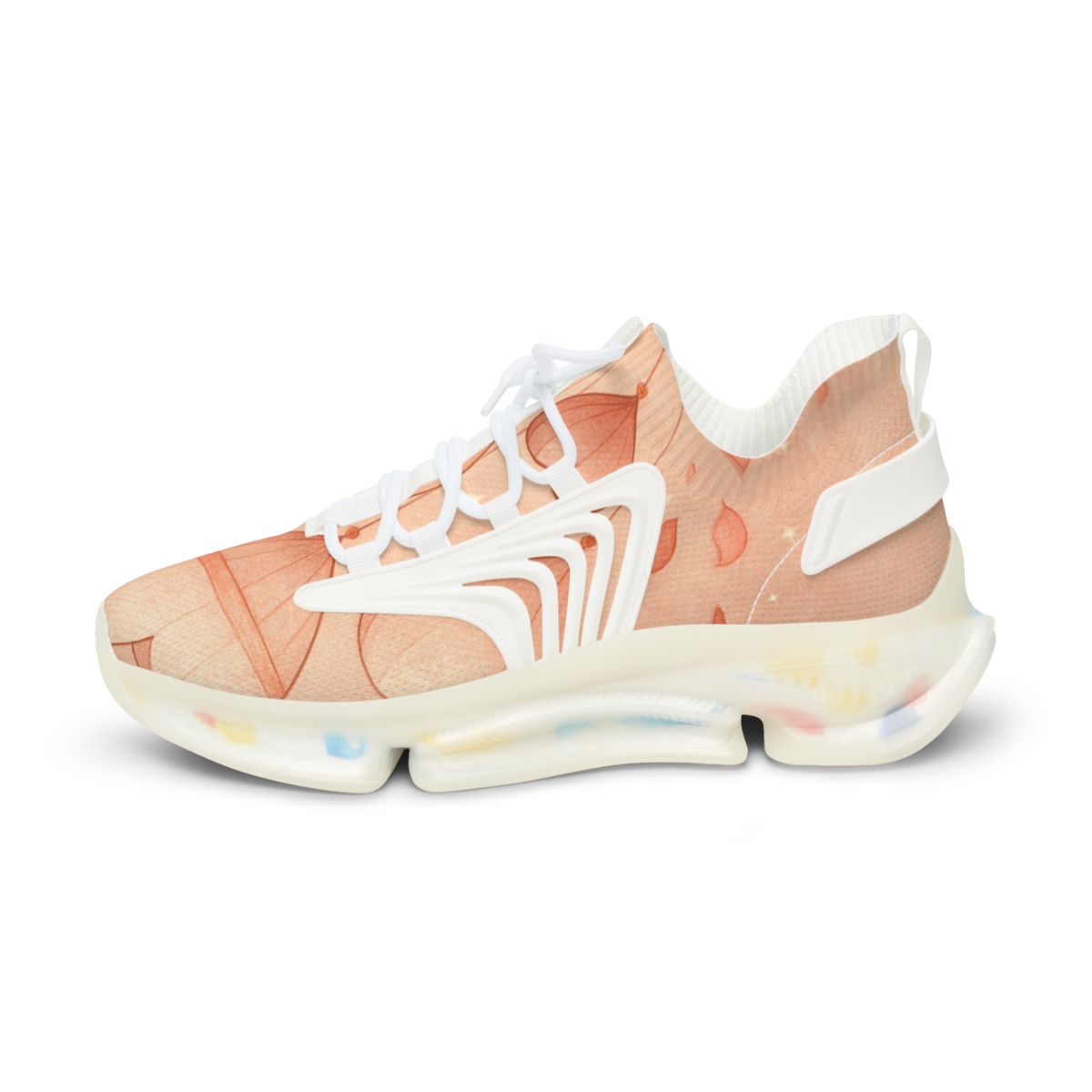 Lantern Bloom Valentine stylish casual sneakers