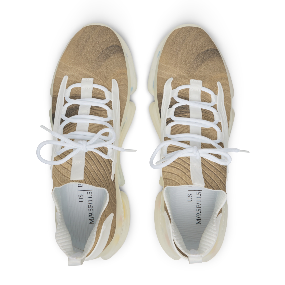 Wind Scour Arc Ripple Weave premium sport sneakers