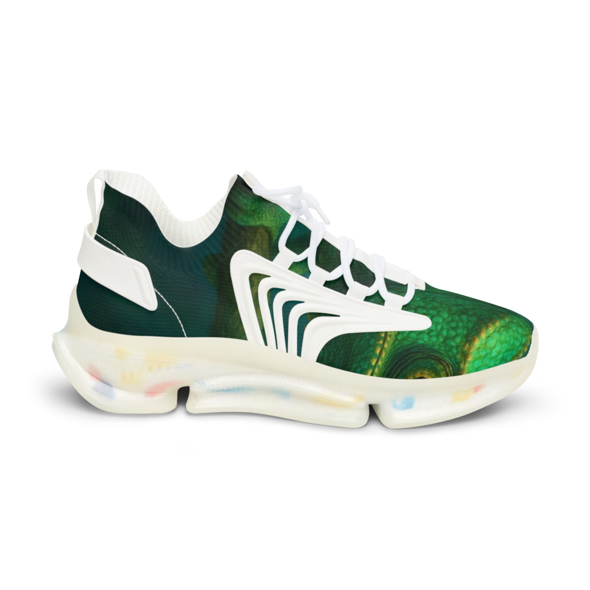 Emerald Drift Sneakers