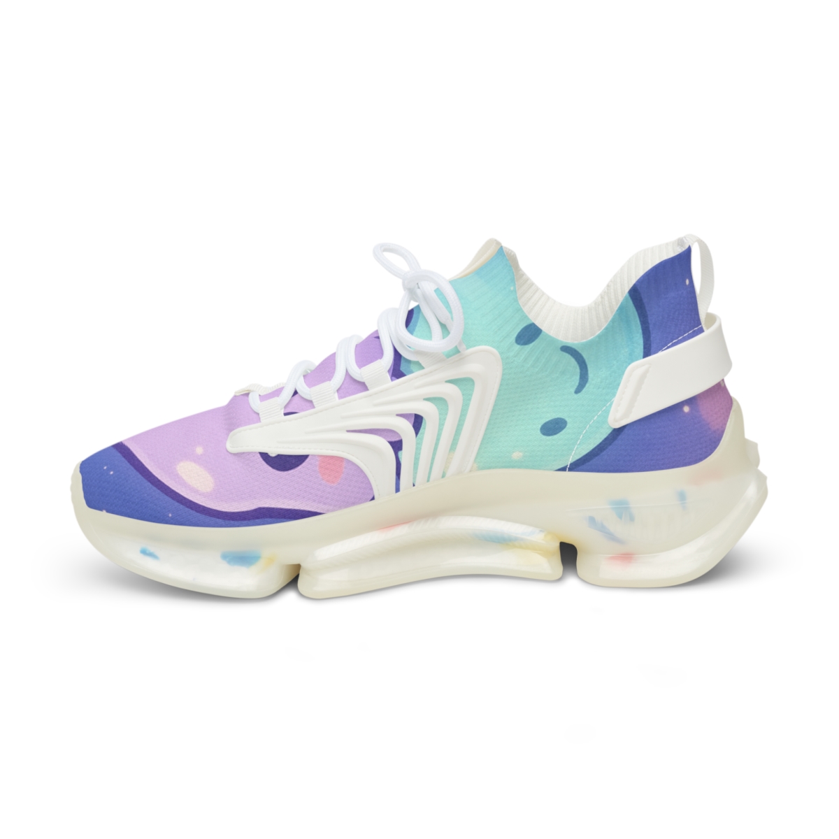 Cosmic Pudding Comet premium sport sneakers