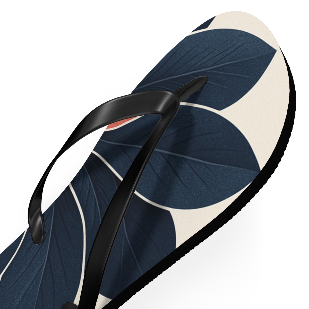 Anemone Pulse Rosette designer logo flip flops