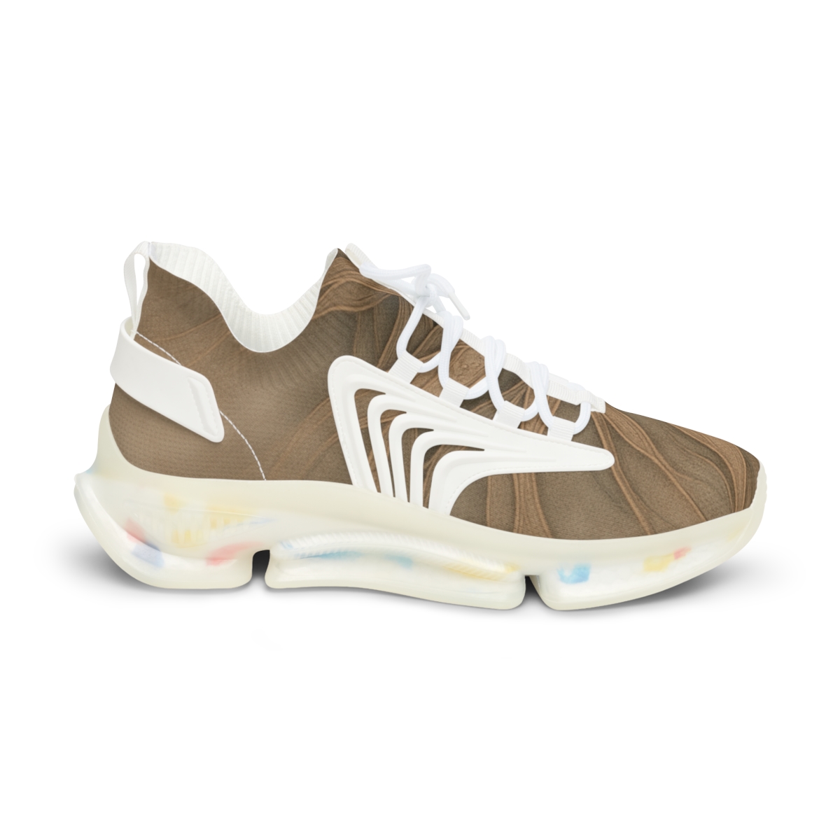 Silt Vein Delta Weave personalized athletic sneakers