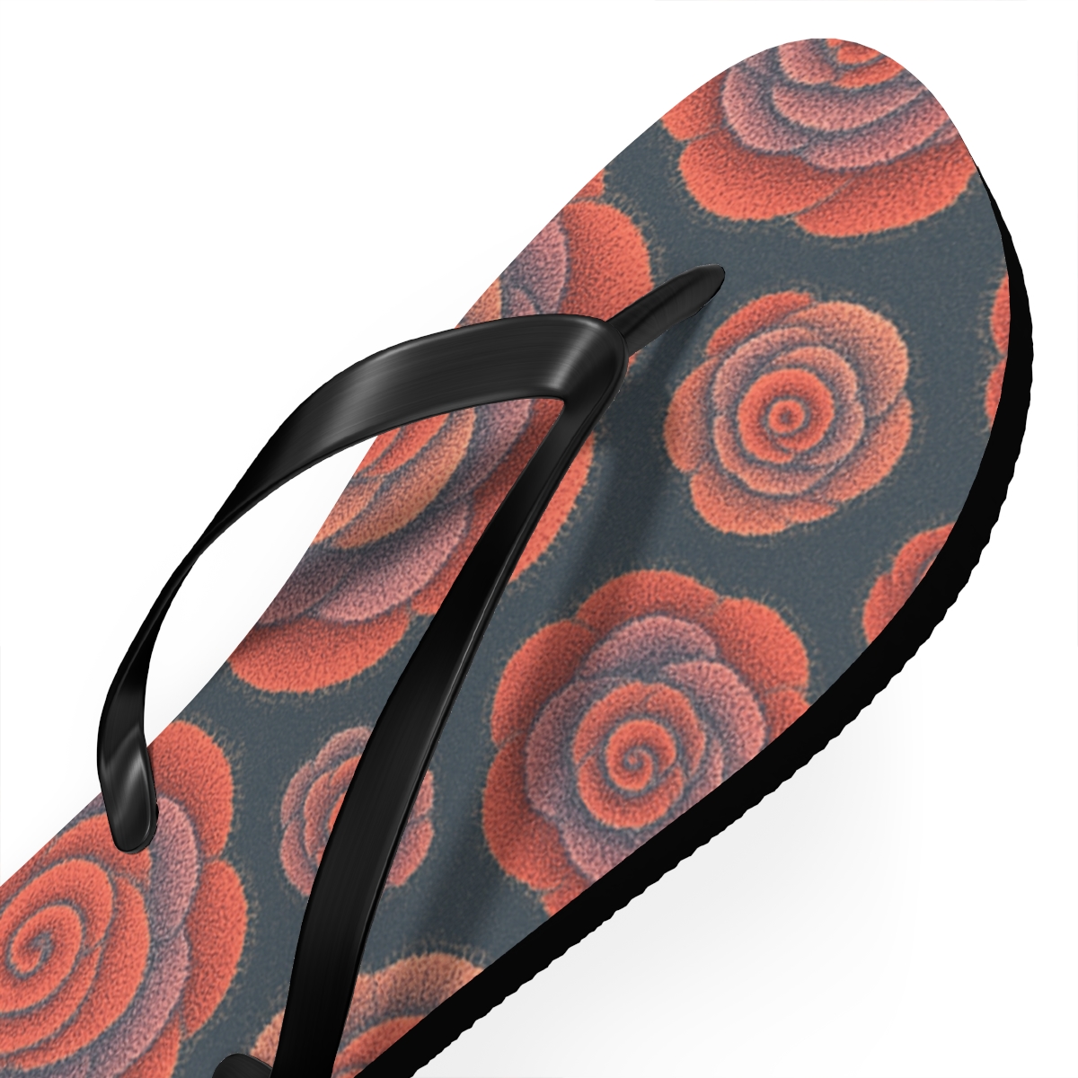 Ranunculus Pulse Rosette Array stylish summer flip flops
