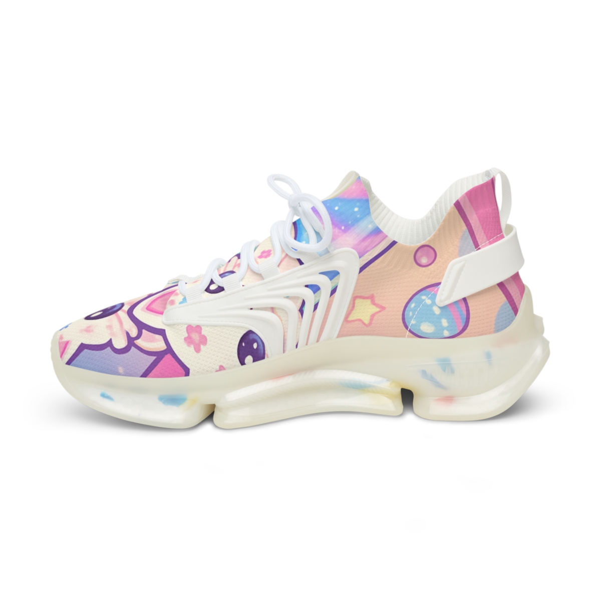 Galaxy Milkshake Kittens designer branded sneakers