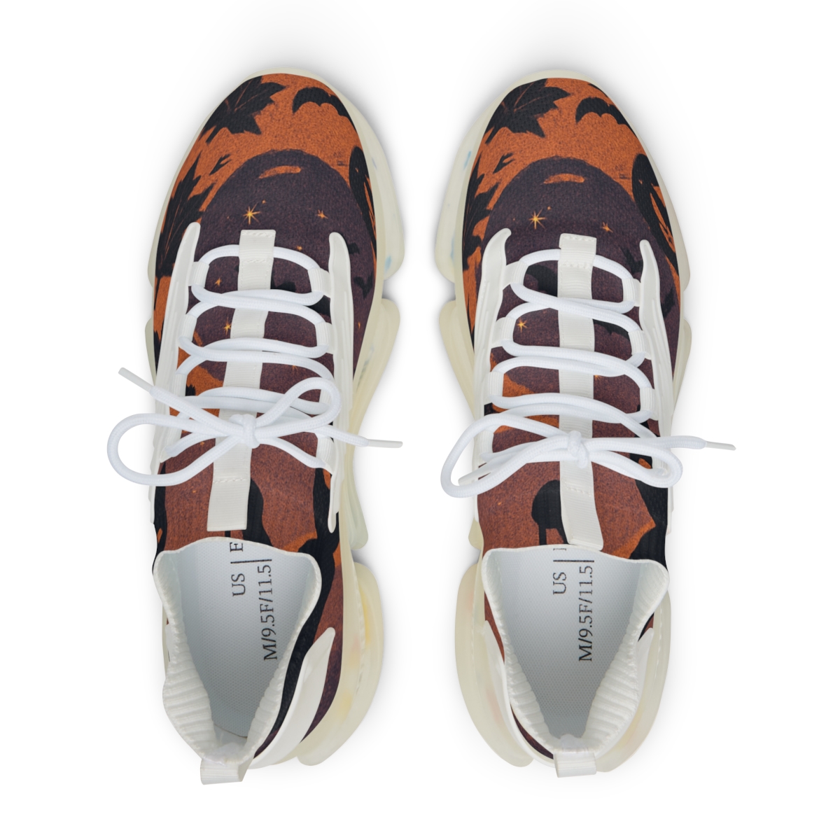 Autumn Halloween Comet Masquerade premium sport sneakers