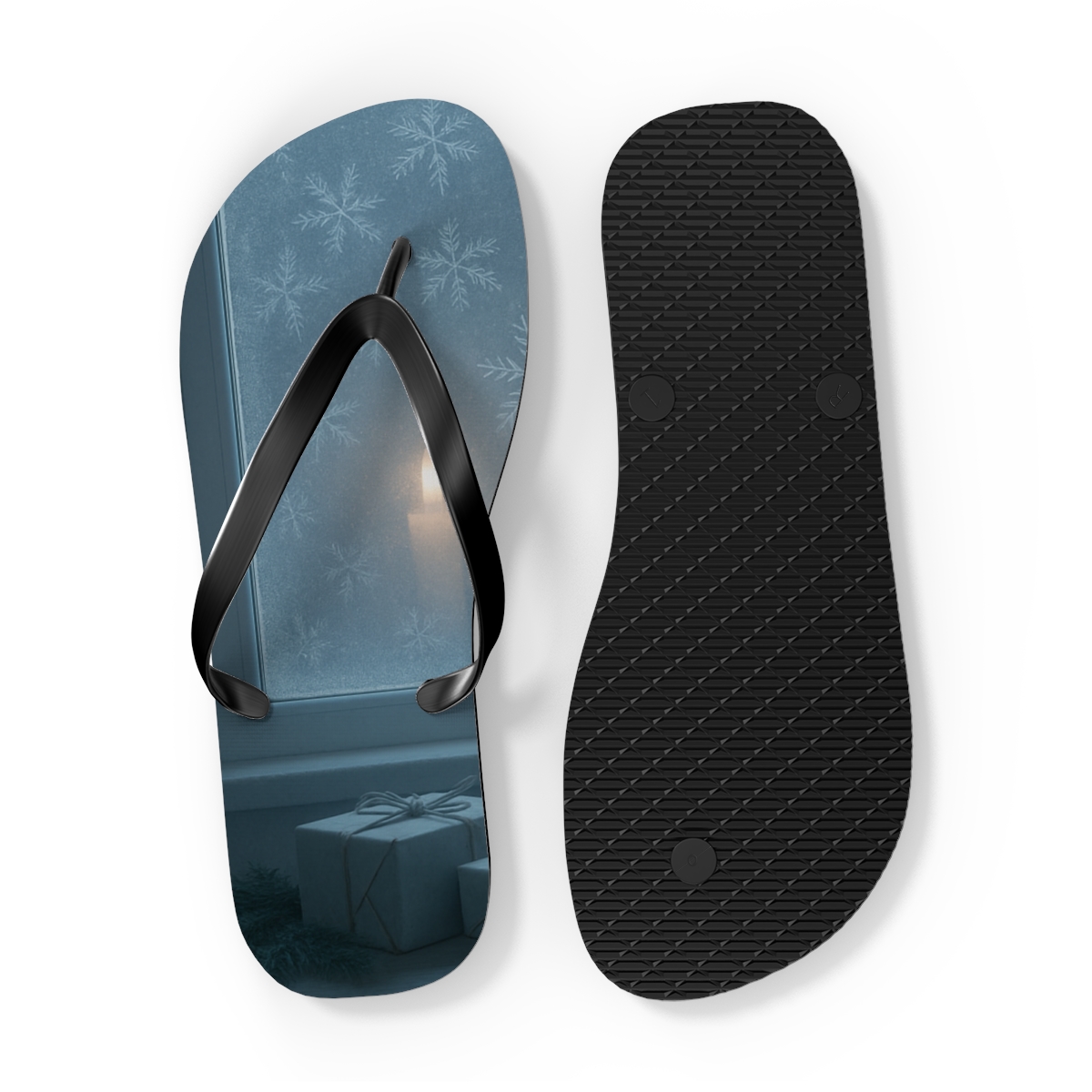 Frosted Serenity Flip Flops