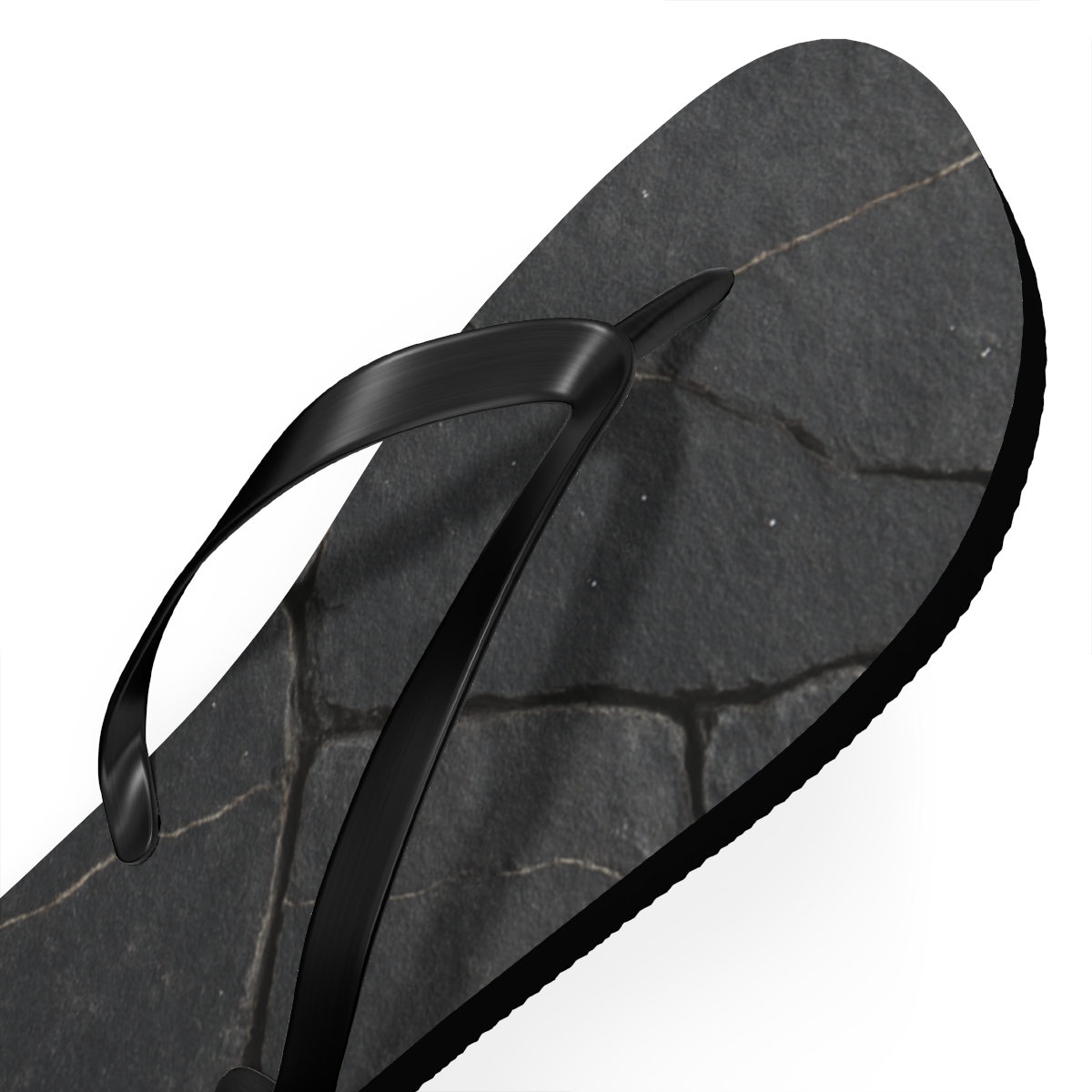 Basalt Vein Tessellation comfortable casual flip flops