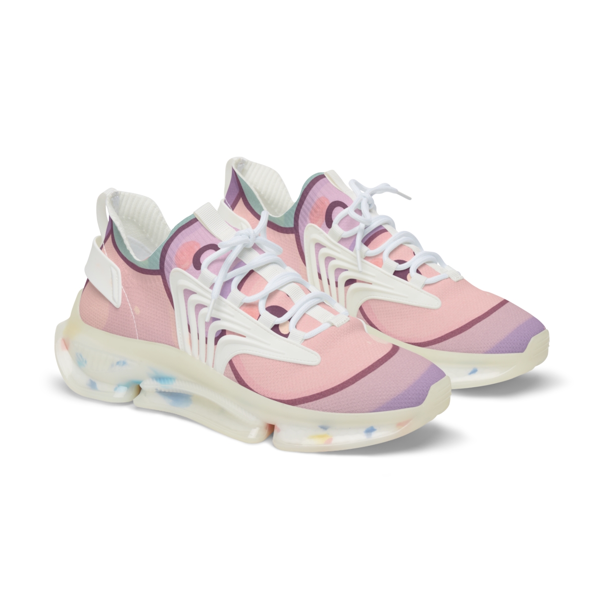 Mochi Moon Mates custom sneakers