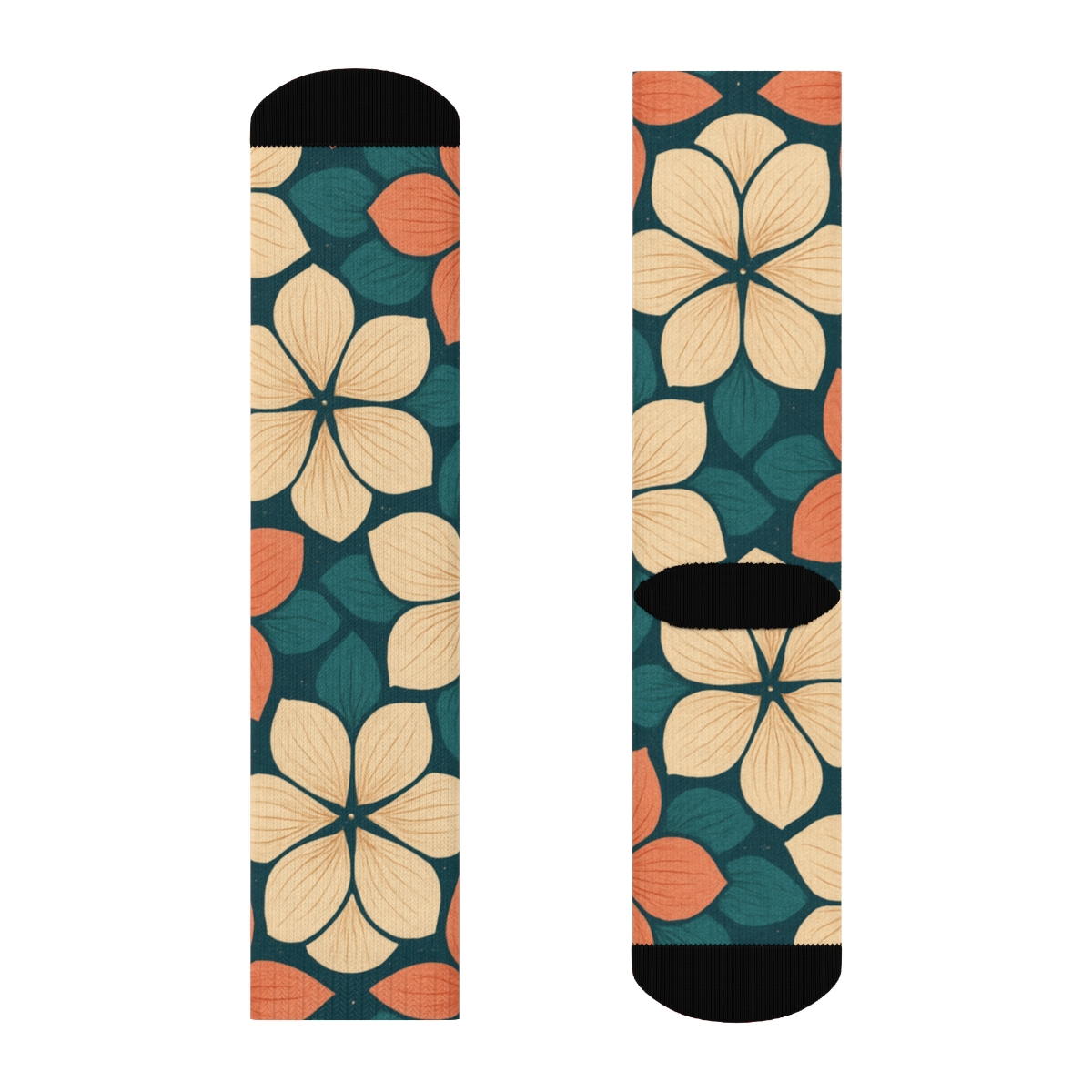 Camellia Tessellation Pulse sports performance socks