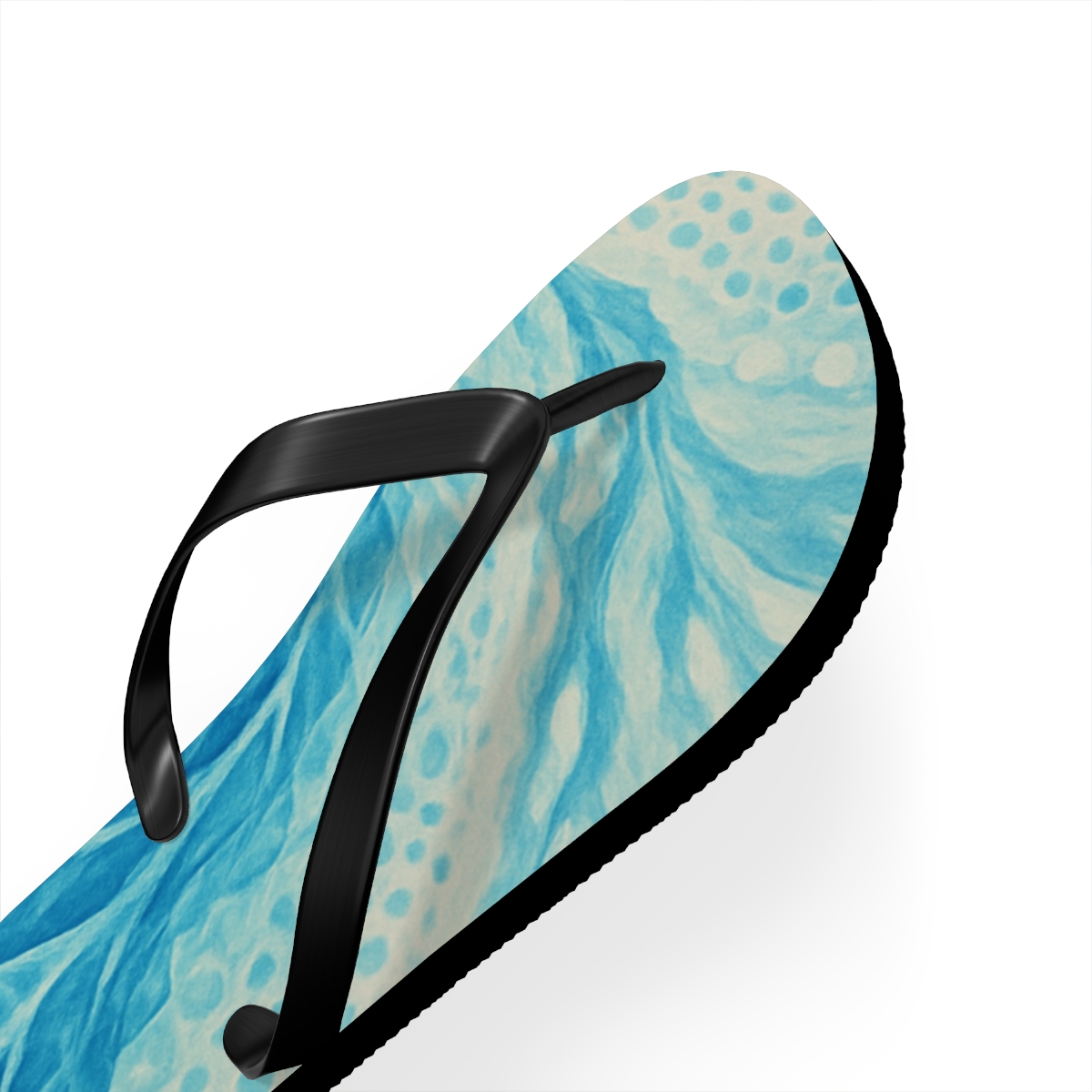Crystal Tide Essence Flip Flops