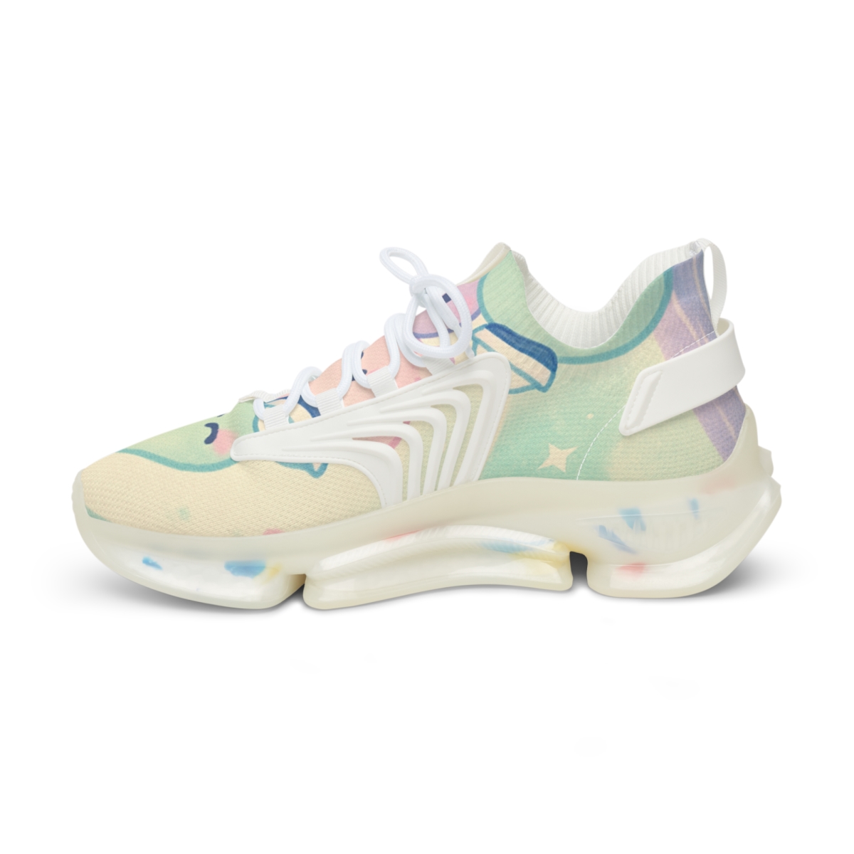 Pastel Moonlight Walk Sneakers