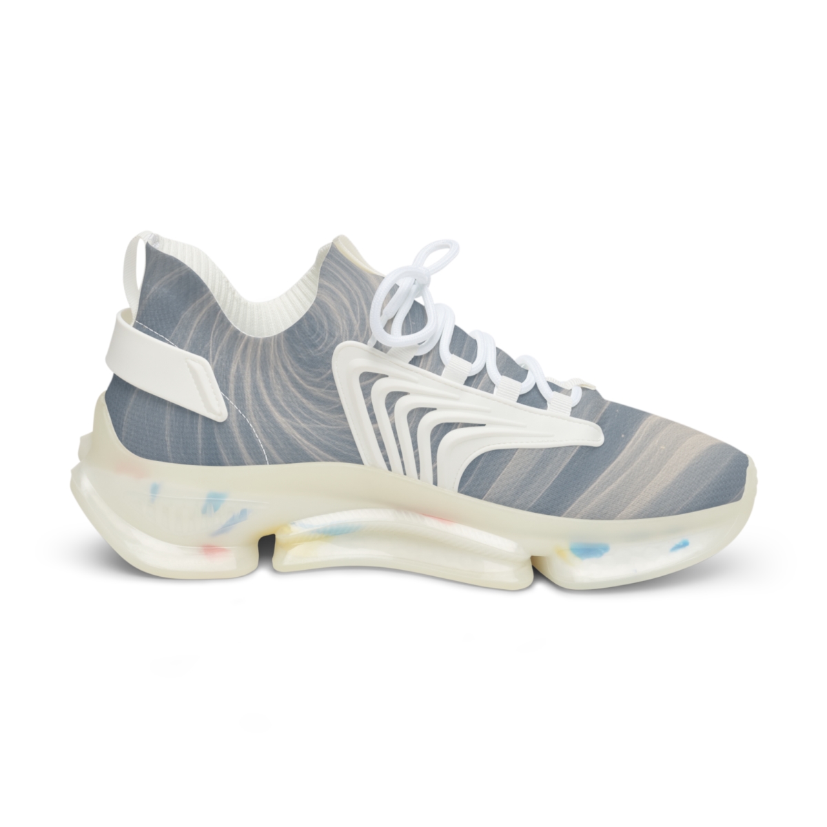 Mist Vortex Threadwork personalized athletic sneakers