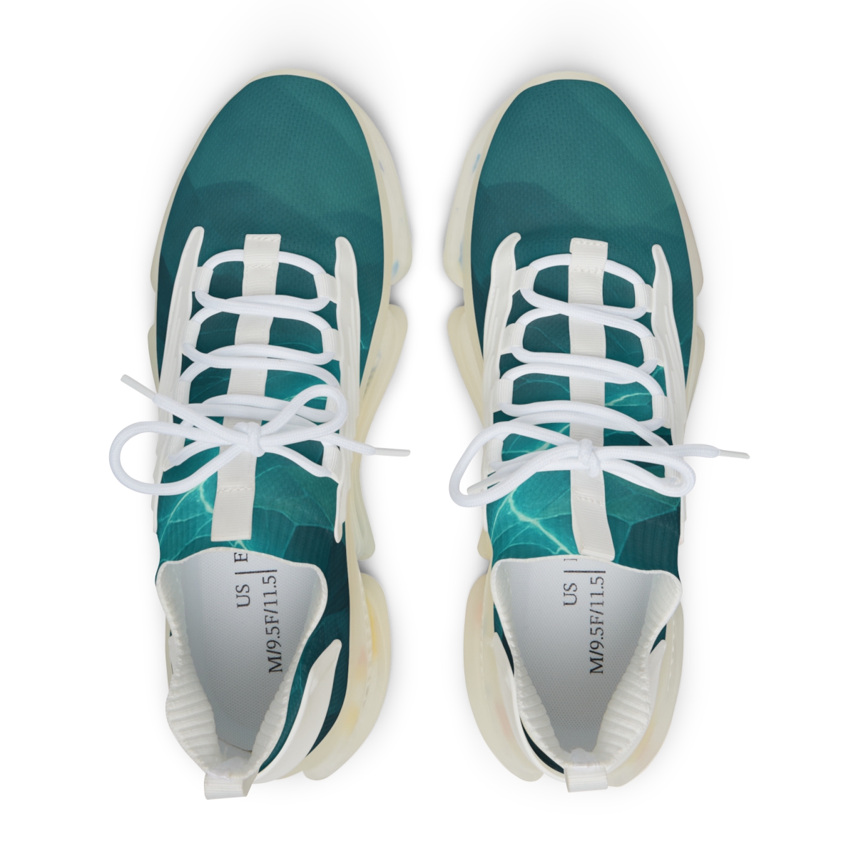 Prism Vein Tapestry unique printed sneakers