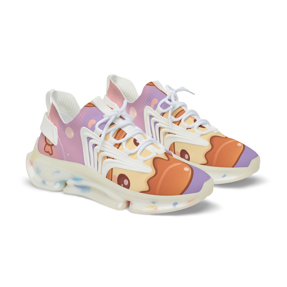 Cosmic Pudding Planet Pals designer branded sneakers