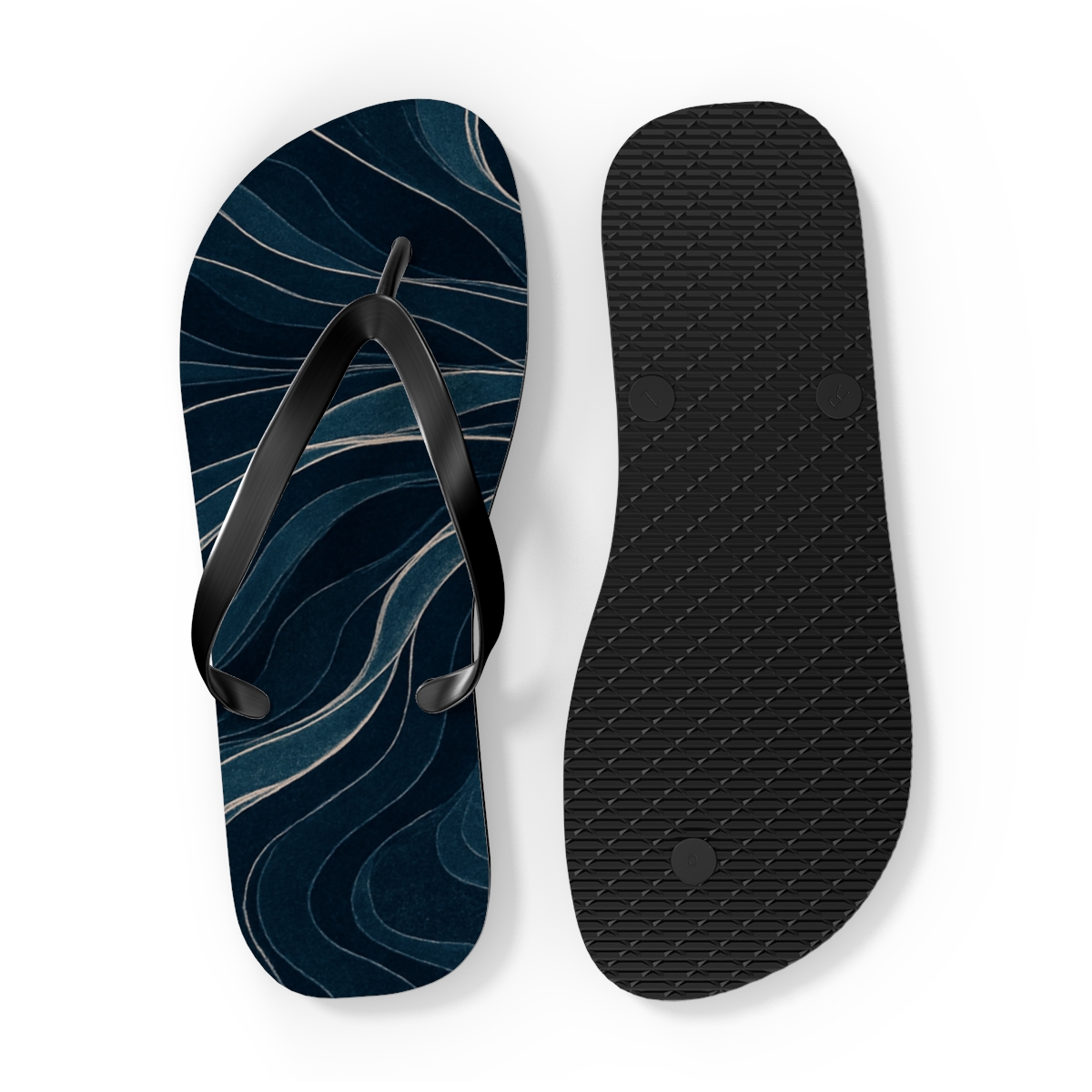 Vortex Ripple Ledger comfortable casual flip flops