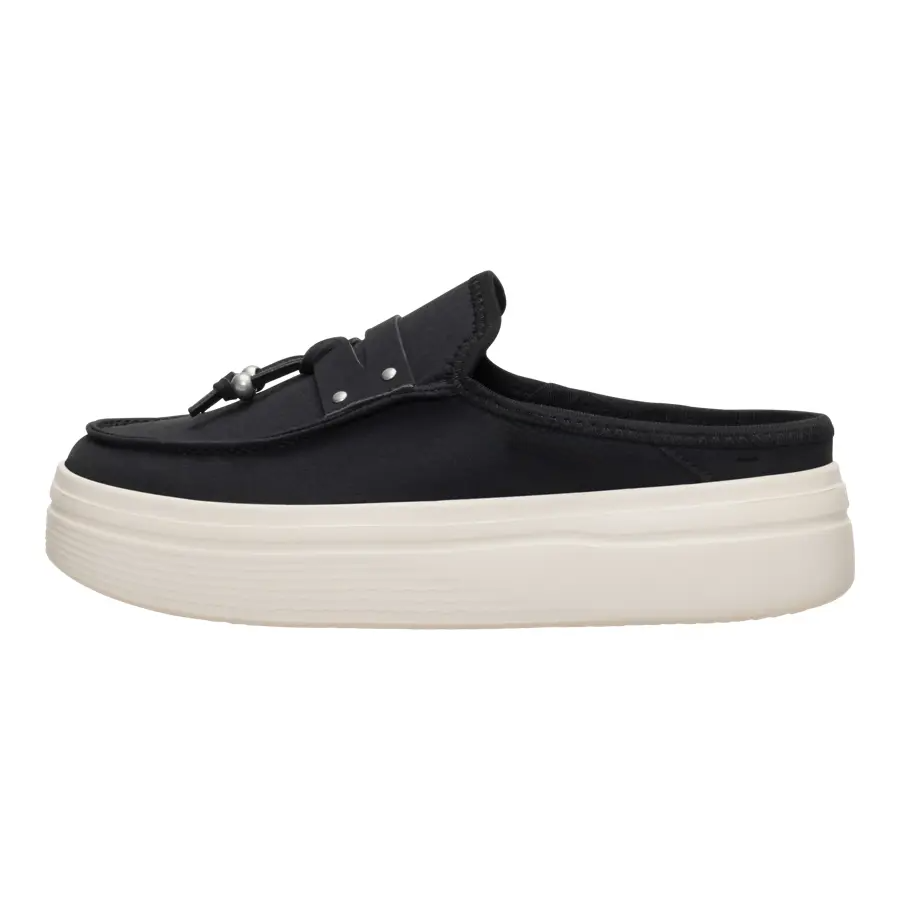 Womens Comfortable Slip on Platform Mules