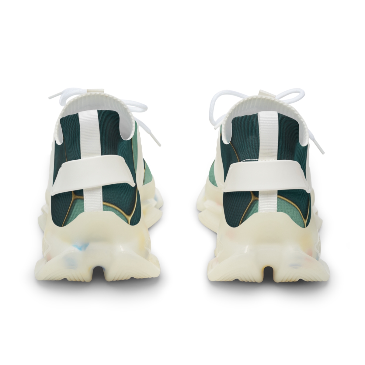 Modulated Hex Weave comfortable running sneakers