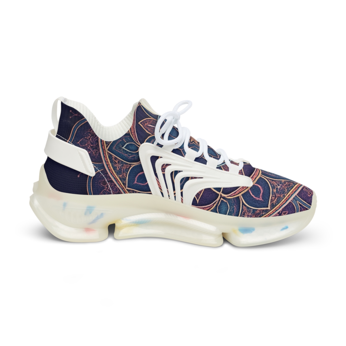 Prismatic Orbit Filigree designer branded sneakers
