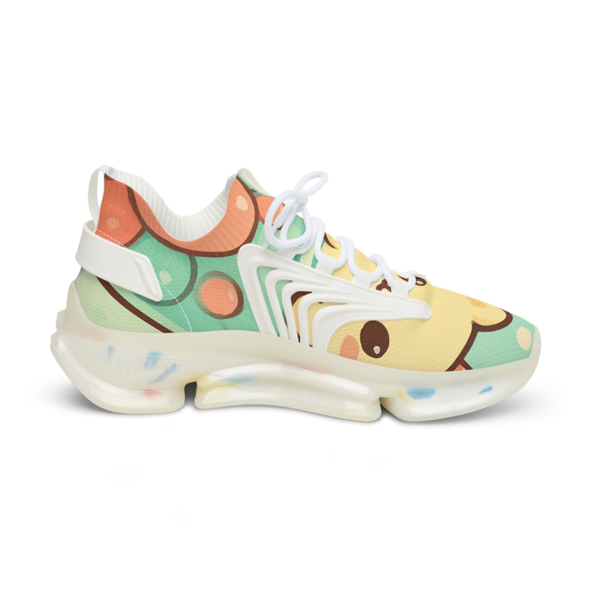 Bubble Tea Bear Parade custom sneakers