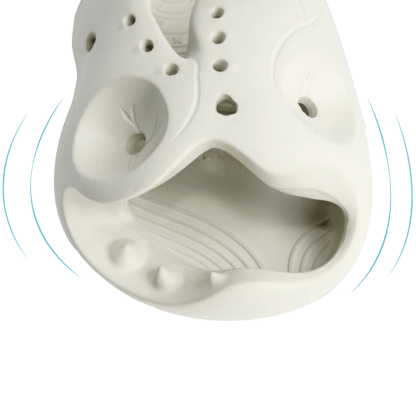 Chameleon Inspired Sandals-Cloud Cushion Slides