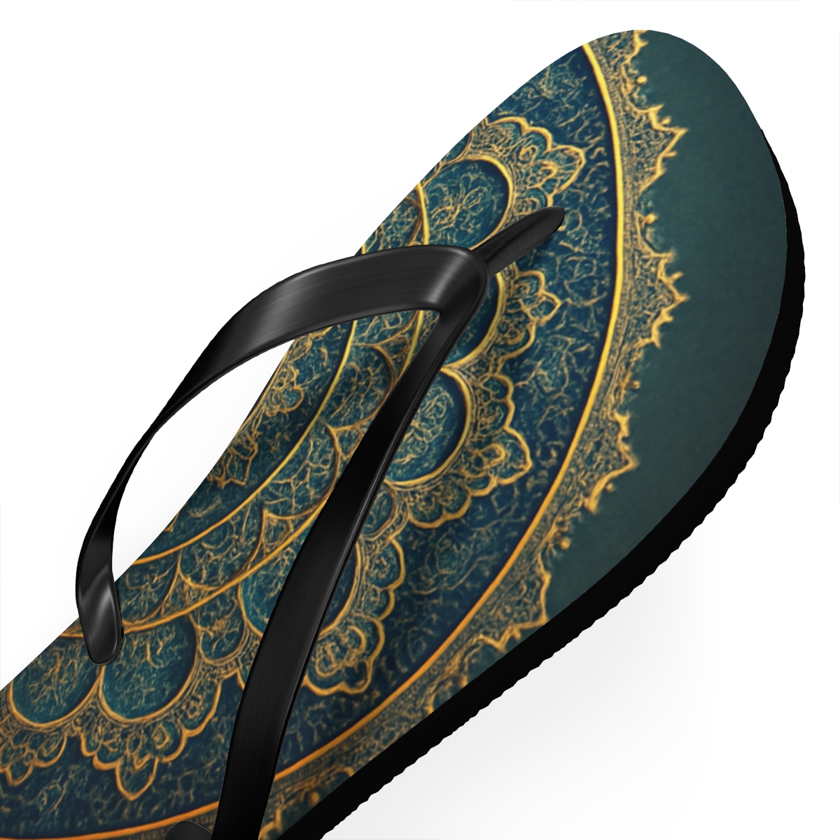Celestial Mandala Harmony Flip Flops