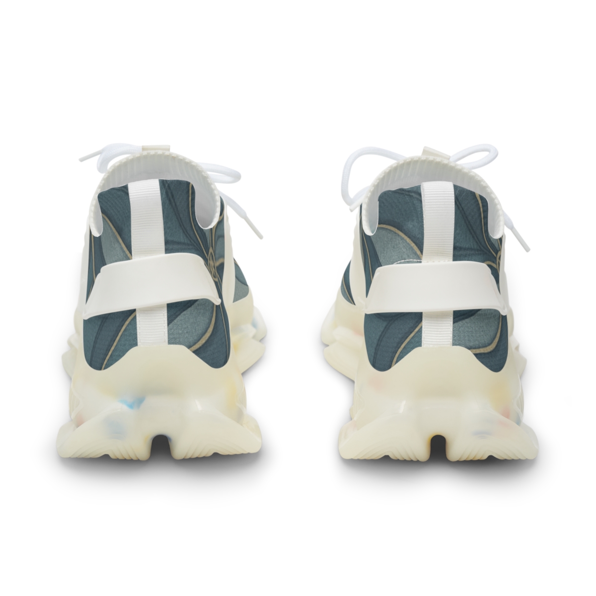 Camellia Lattice Drift comfortable running sneakers