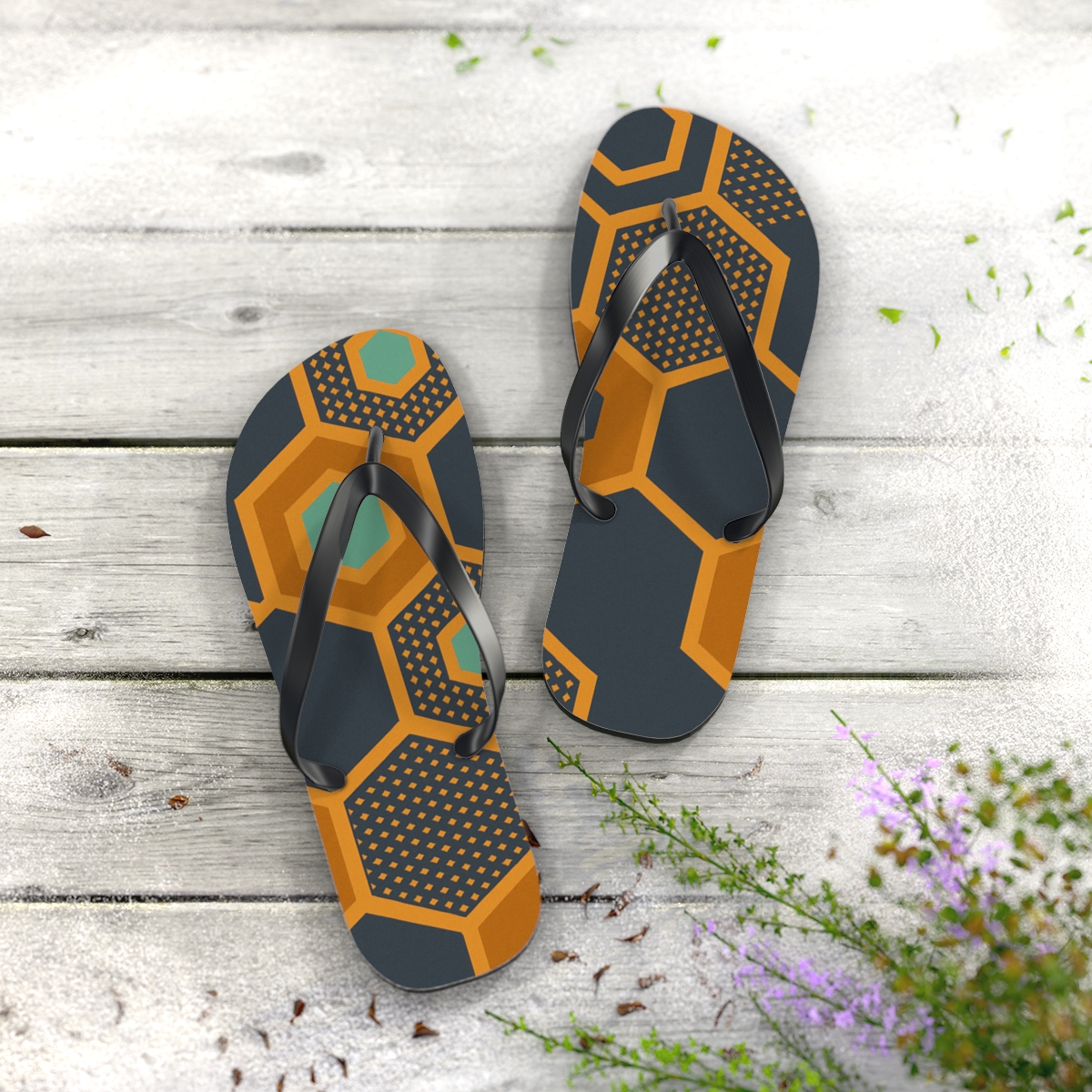 Mosaic Breeze Flip Flops