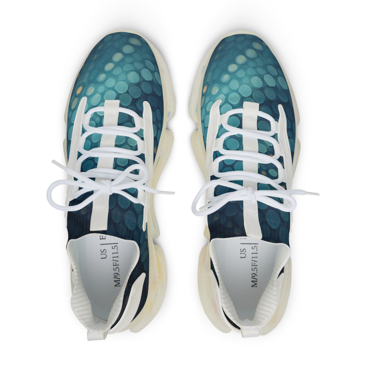 Chromatophore Drift Of The Cuttlefish custom sneakers