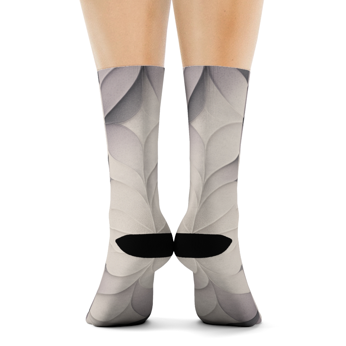 Orchid Pulse Lattice warm winter socks