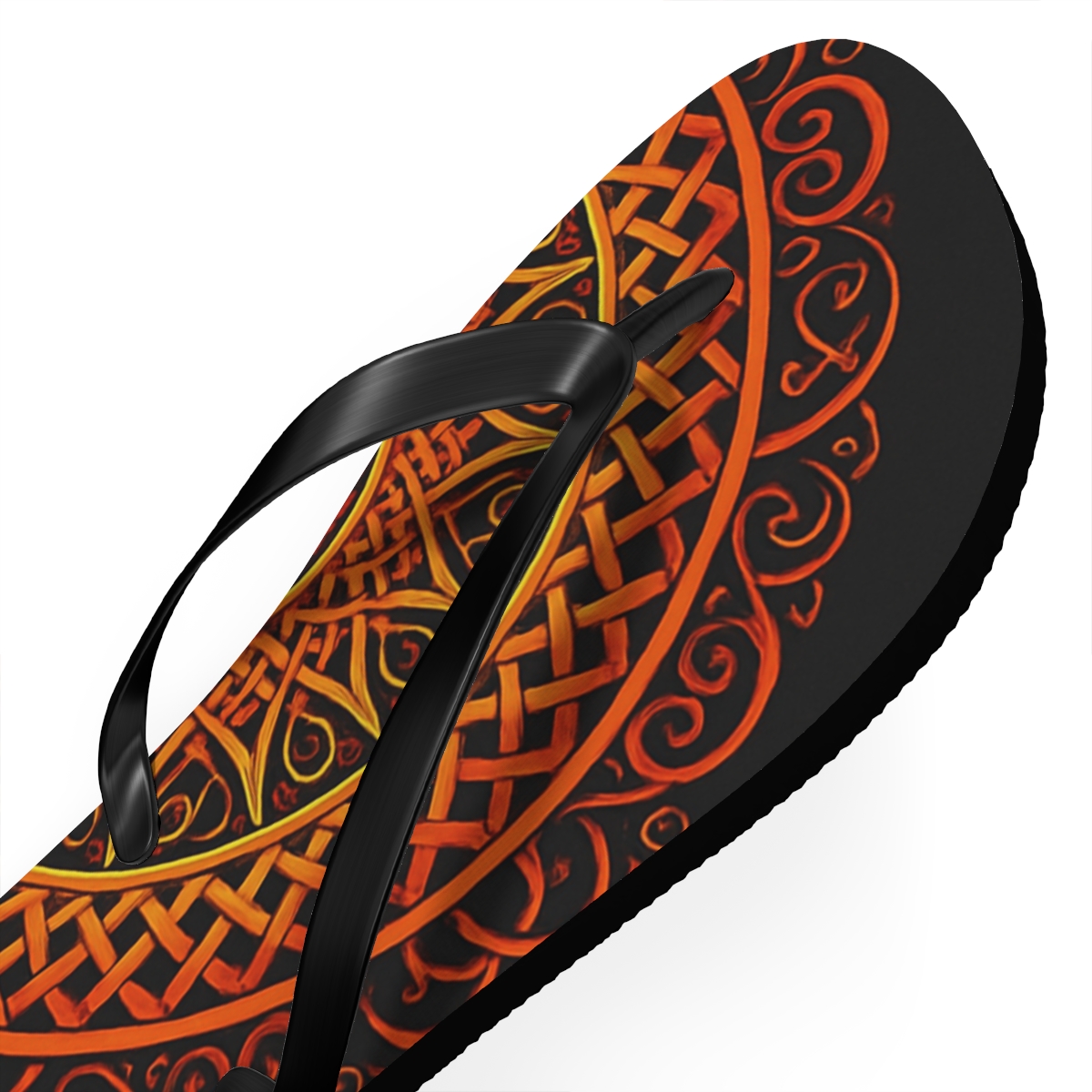 Infinite Ember Circle Weave comfortable casual flip flops