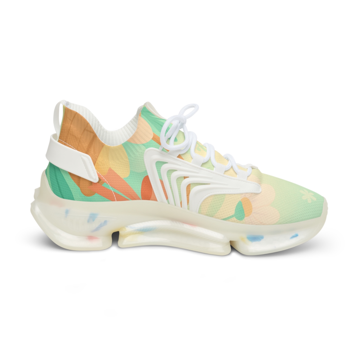 Spring Egg Hunt Aurora Garden personalized athletic sneakers