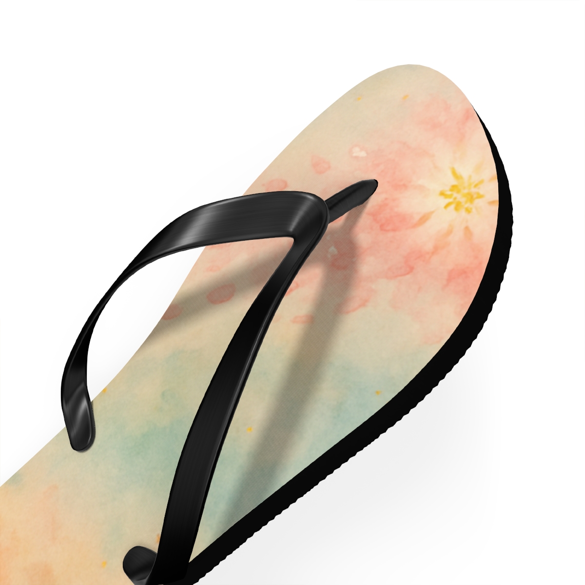 Blossom Drift Flip Flops