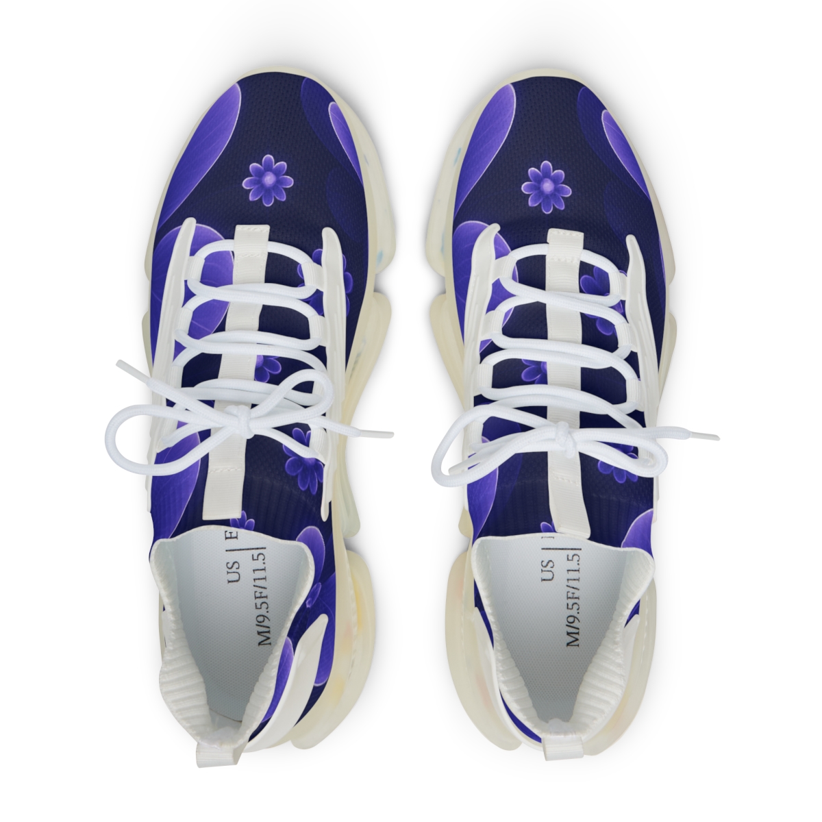 Orchid Halo Tessellation custom sneakers