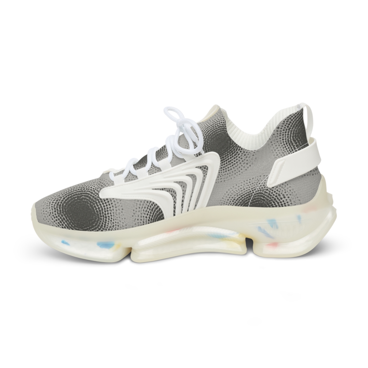 Microdot Orbit Banding Study custom sneakers