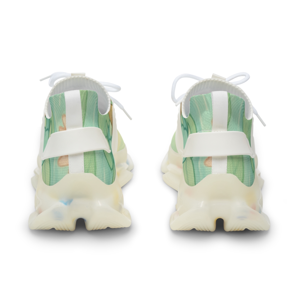 Raincoat Tadpole Tea Party unique printed sneakers