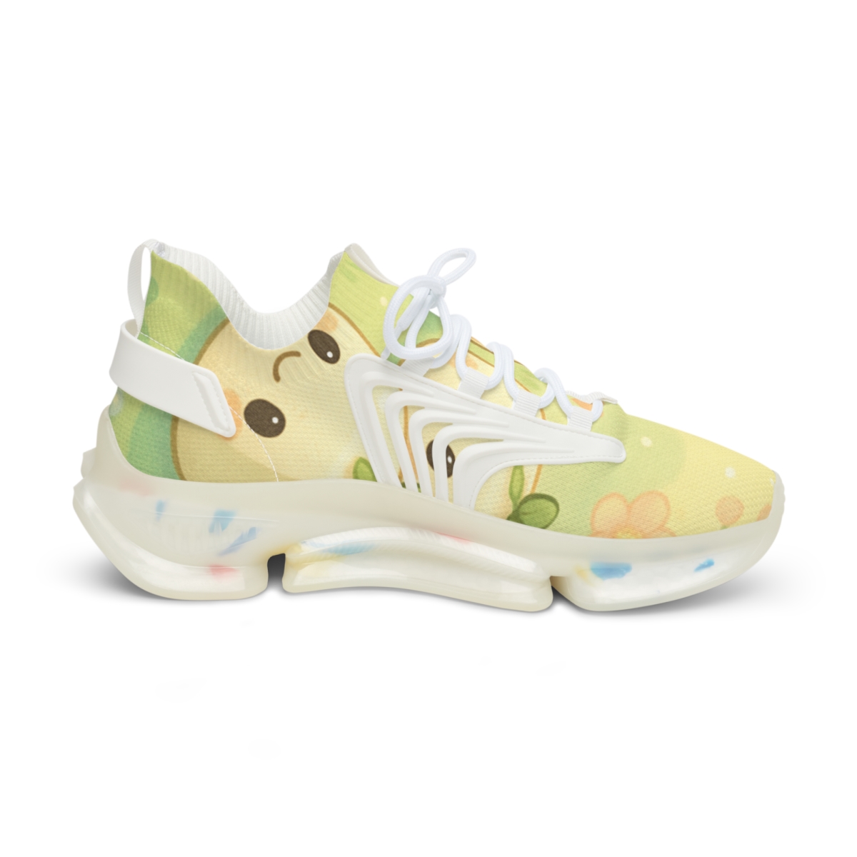 Tiny Tofu Dumpling Garden custom sneakers