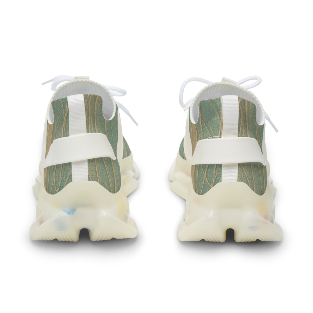 Strata Weave Array unique printed sneakers