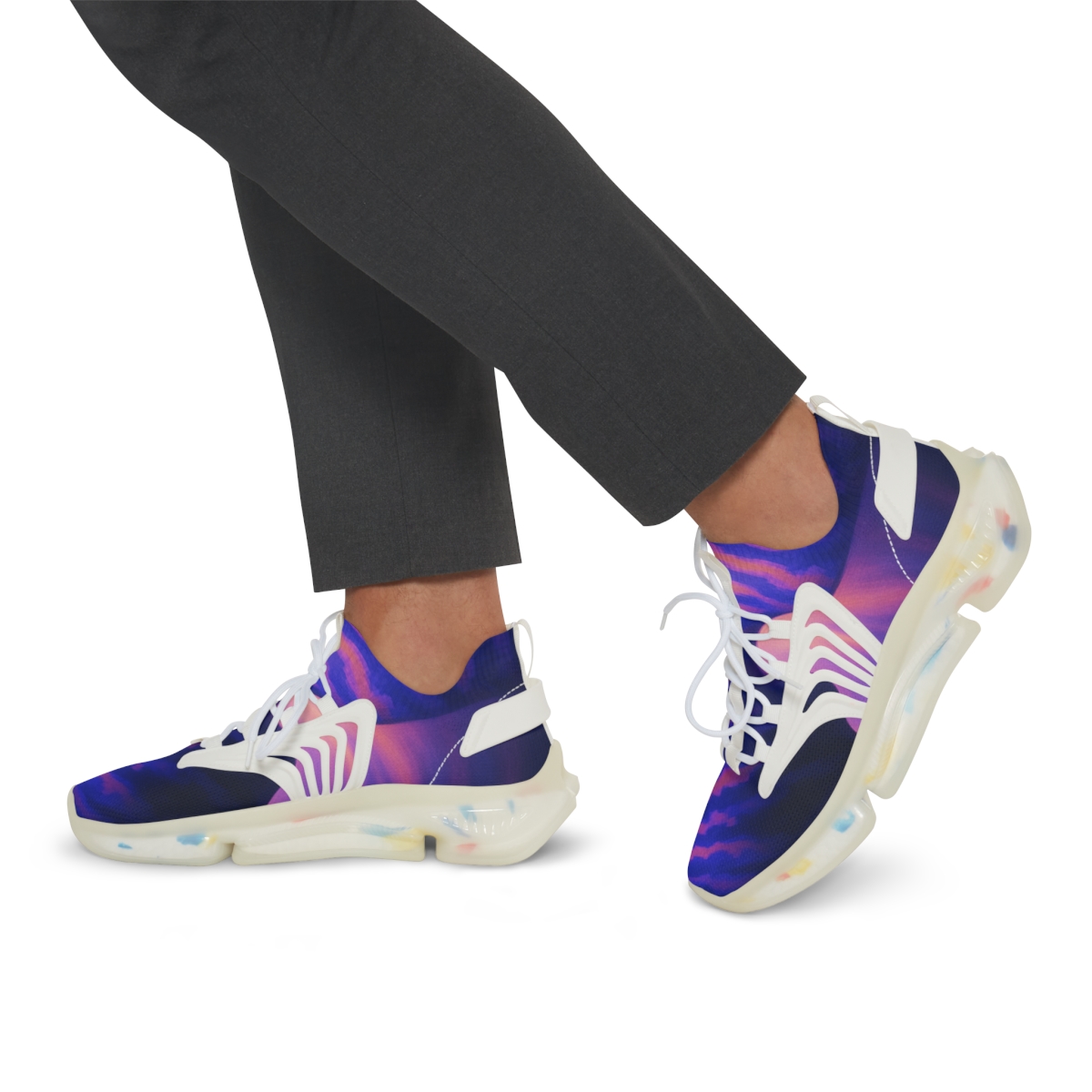 Cuttlefish Chromatic Code comfortable running sneakers