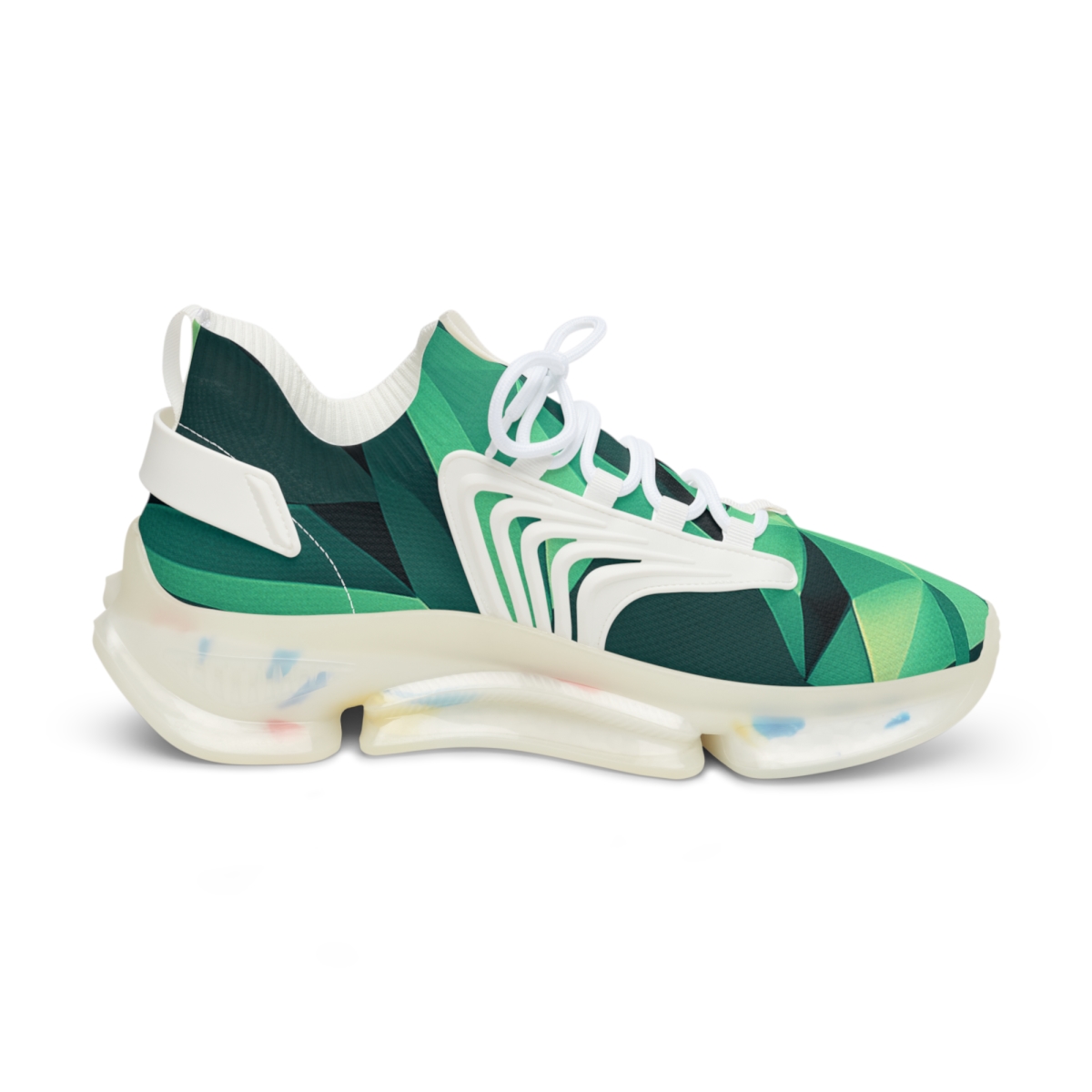 Praying Mantis Stillness Geometry stylish casual sneakers