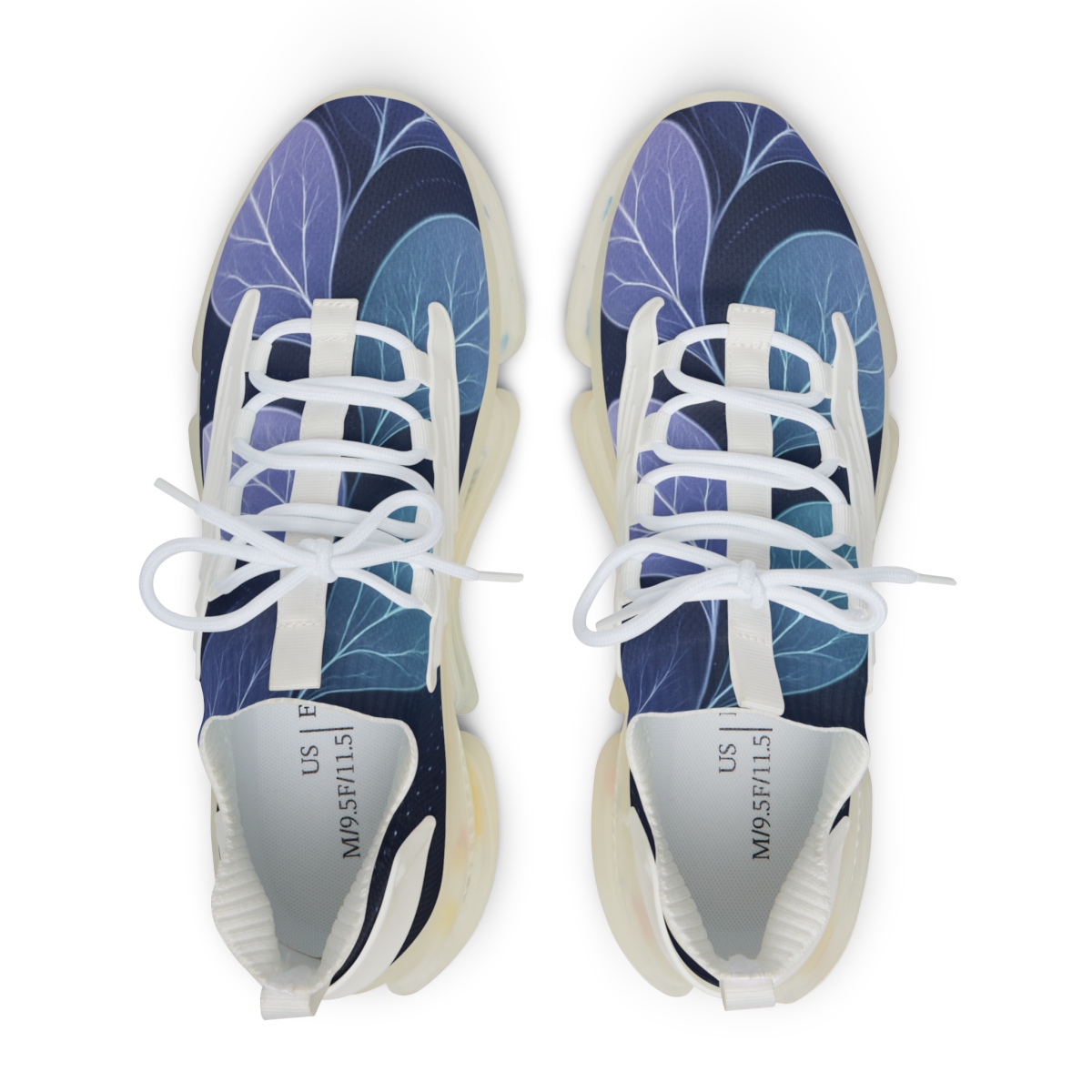 Orchid Helix Lattice stylish casual sneakers