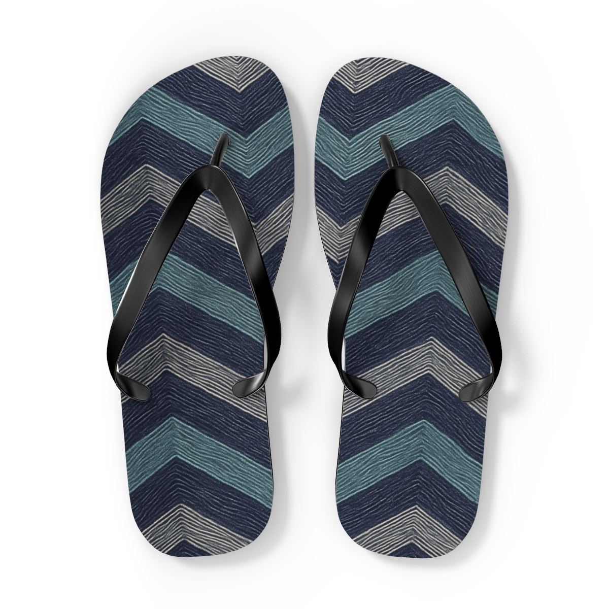 Tidal Wave Pattern Flip Flops