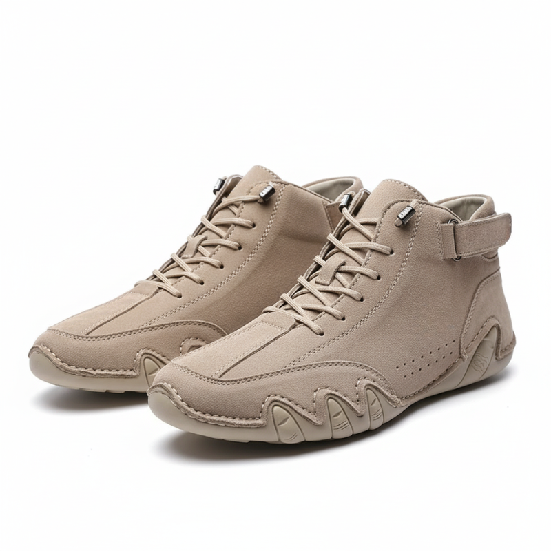 Supportive Casual Footwear With Grip Sole