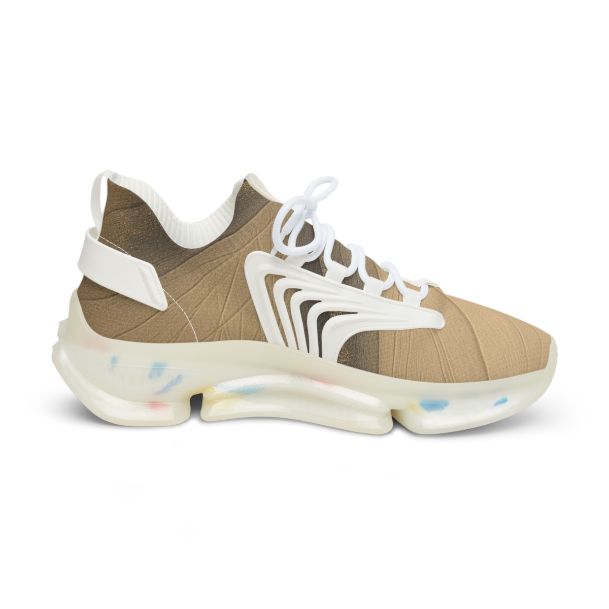 Wind Carved Arc Lattice designer branded sneakers