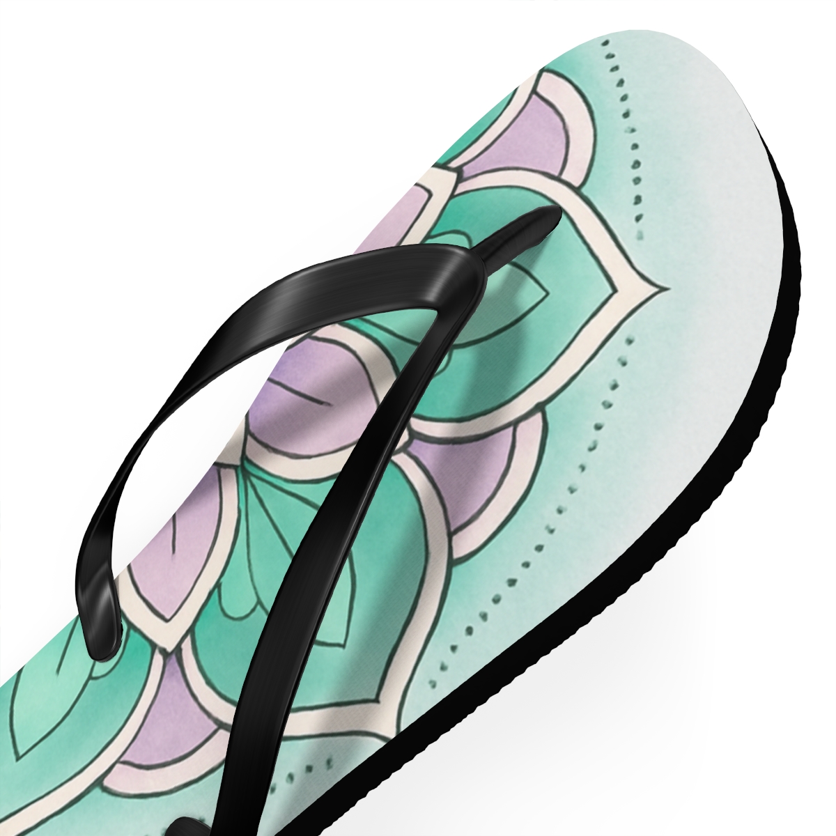 Aurora Prism Rosette stylish summer flip flops