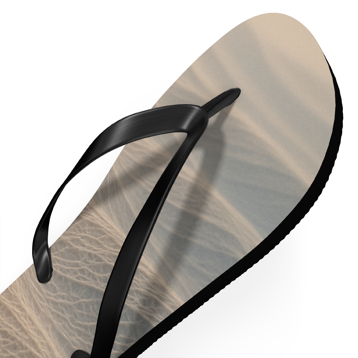Wind Silt Wavefront Weave custom flip flops