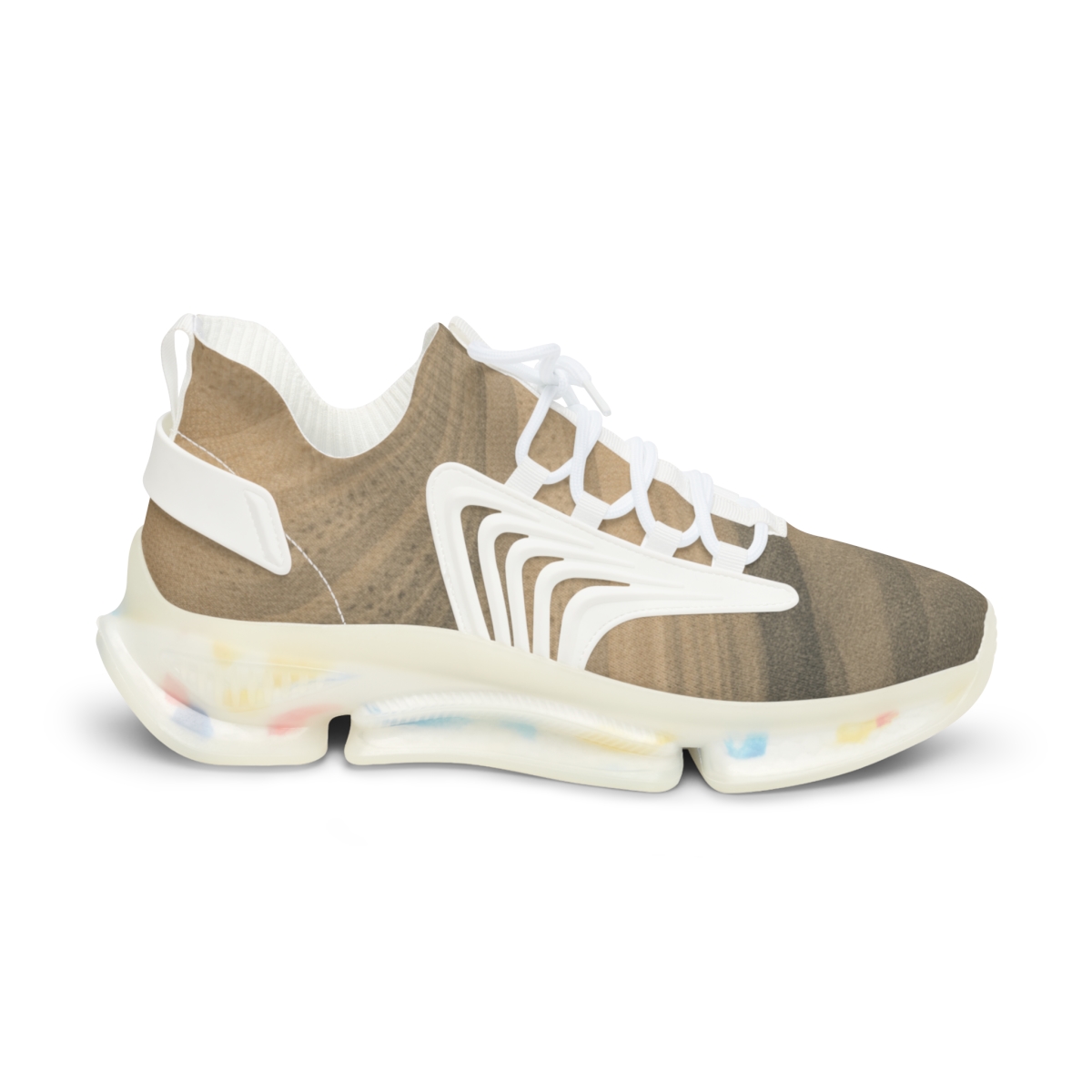 Wind Sculpted Arc Weave personalized athletic sneakers