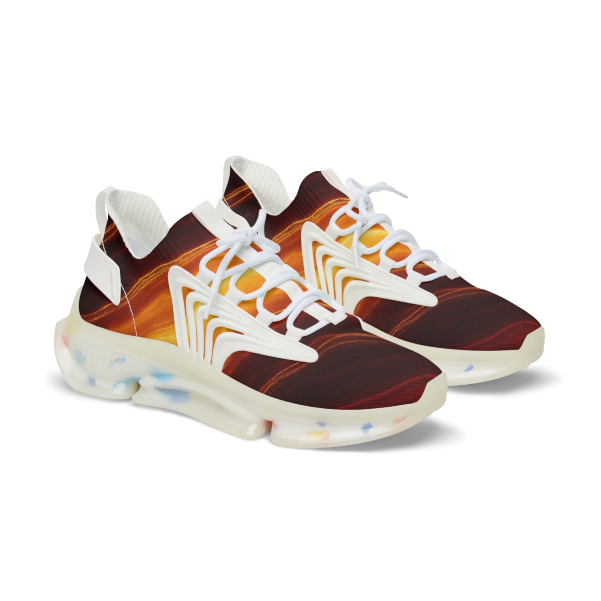 Auric Wavefront Strata custom sneakers